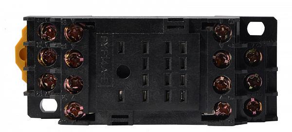 Колодка для промежуточного реле АСКО-Укрем PYF14A-E 3А 4к 220V AC МY4 (A0090020005) - фото 2