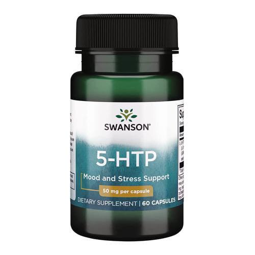 Добавка Swanson 5-HTP 50 мг 60 капс. (SW1236)