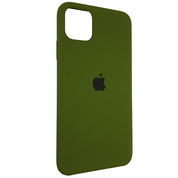 Чехол Copy Silicone Case iPhone 11 Pro Max Dark Green (29caa1-1885)