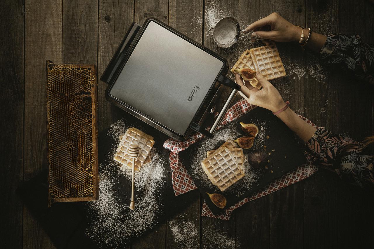 Вафельница Camry CR 3025 - фото 8 Вафельница Camry CR 3025 - фото 8