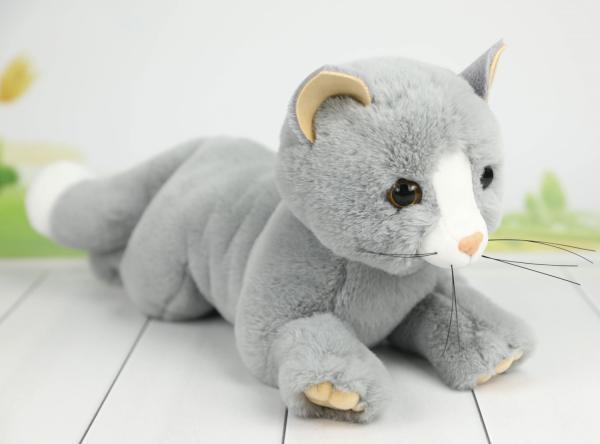 Мягкая игрушка Копица Котик Том 30х17 см (00067-32)