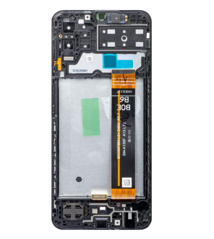 Дисплейный модуль для Samsung M13/M135 Orig Black (000555942)