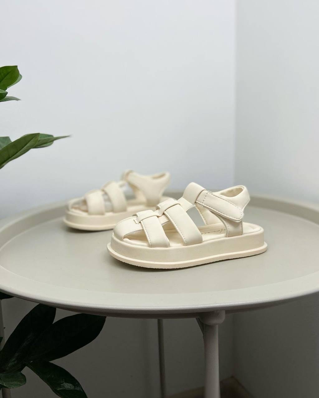 Босоножки детские р. 30 Бежевый (946) - фото 5 Босоножки детские р. 30 Бежевый (946) - фото 5