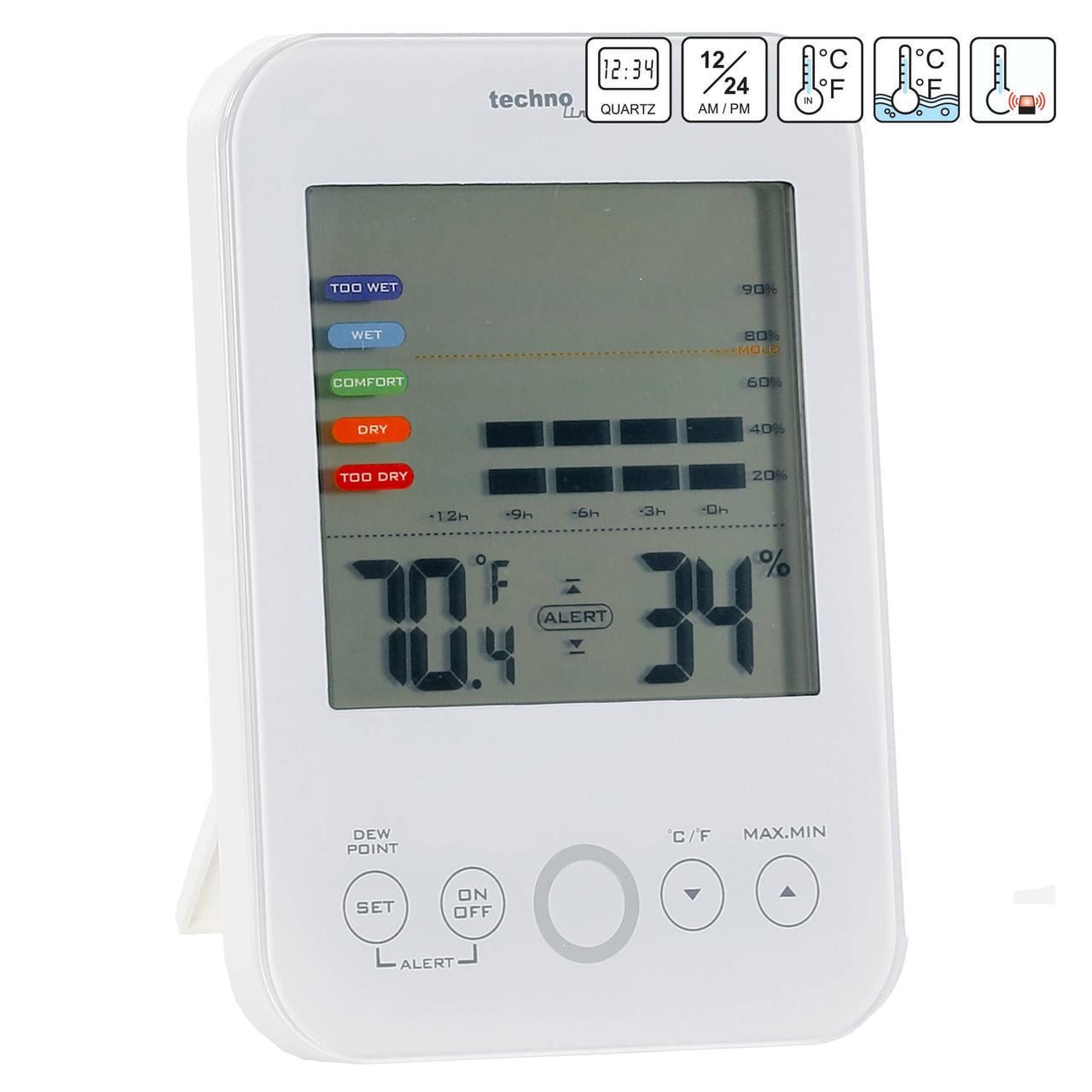 Термогигрометр Technoline WS9422 White (WS9422) - фото 7