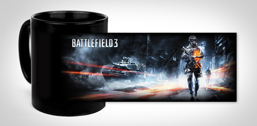 Чашка Battlefield 3 (CP 04.591) - фото 2