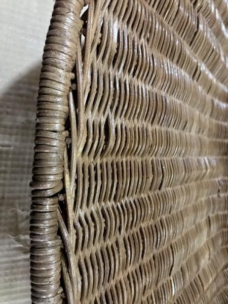 Кресло плетеное из натурального ротанга на металлическом каркасе 2 шт. Коричневый (cr-ok48211) - фото 9