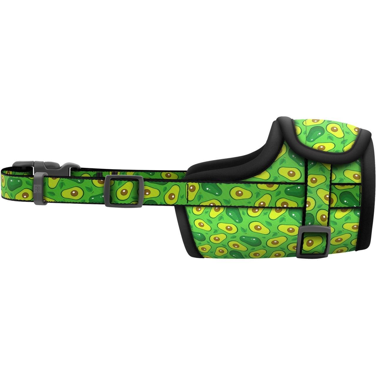 Намордник для собак нейлоновый Waudog Nylon регулируемый Авокадо №1 обхват морды 14-20 см (5366) - фото 3 Намордник для собак нейлоновый Waudog Nylon регулируемый Авокадо №1 обхват морды 14-20 см (5366) - фото 3
