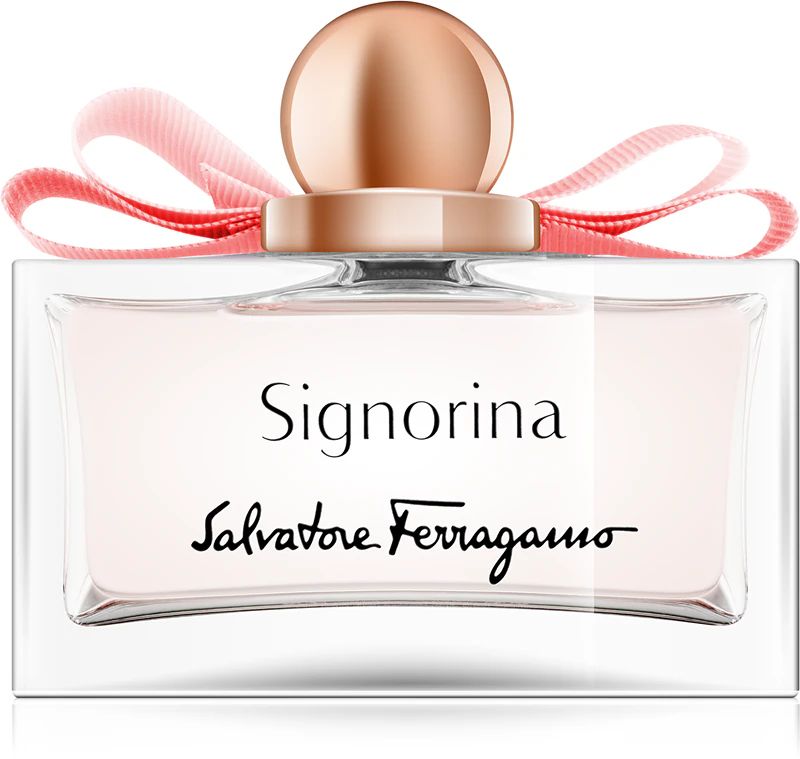 Парфюмированная вода Salvatore Ferragamo Signorina в транспортной упаковке 100 мл (1969_3557)