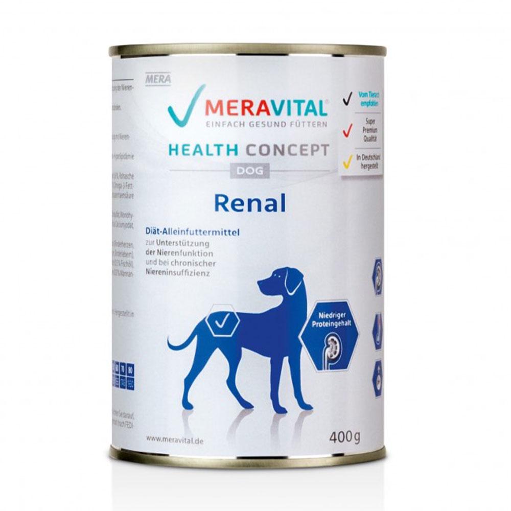Корм влажный для собак Mera MVH Nassfutter Renal при болезнях почек 400 г (720274-148)