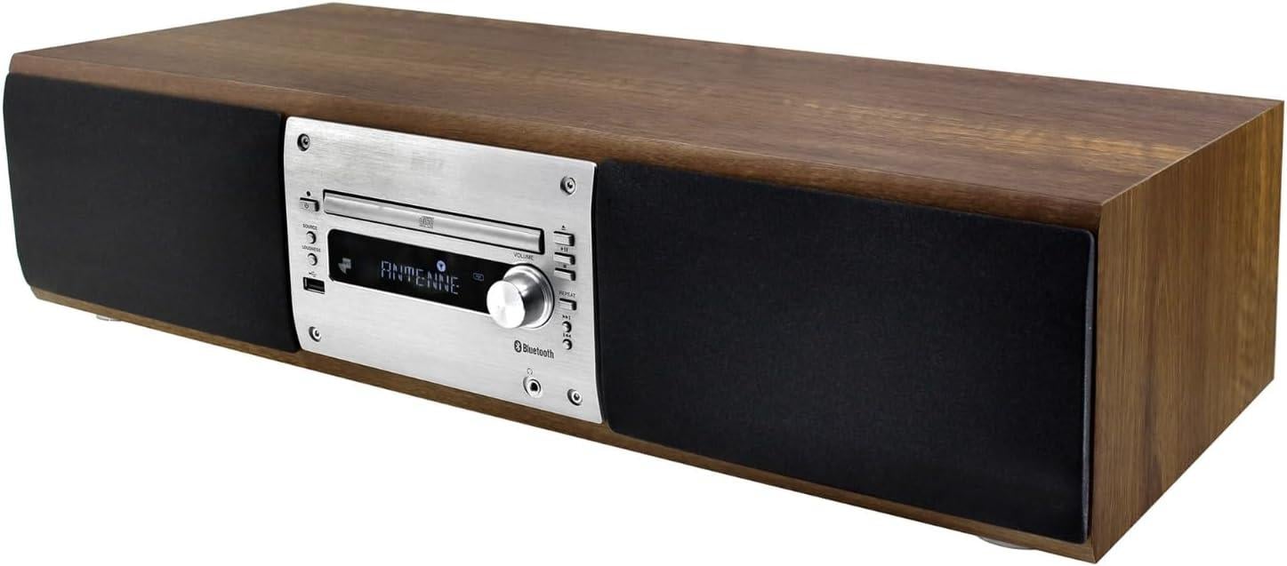 Стереосистема Soundmaster Highline DAB1000 HiFi DAB+ FM CD/MP3/USB/Bluetooth (1290)