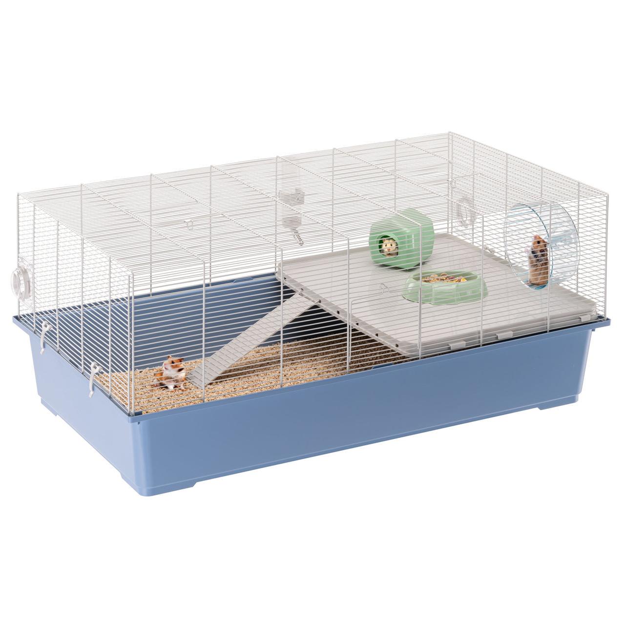 Клетка для мышей и хомяков MILOS JUMBO 95,3x57xh 41 см (A-038018) - фото 7 Клетка для мышей и хомяков MILOS JUMBO 95,3x57xh 41 см (A-038018) - фото 7