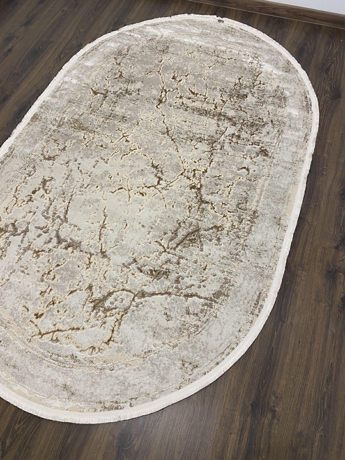 Килим Almaata Am03A 1,5х2,3 м Beige (6110-28) - фото 3 Килим Almaata Am03A 1,5х2,3 м Beige (6110-28) - фото 3