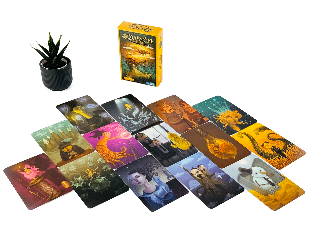 Доповнення до гри Dixit 5 Daydreams 84 картки (000015) - фото 10