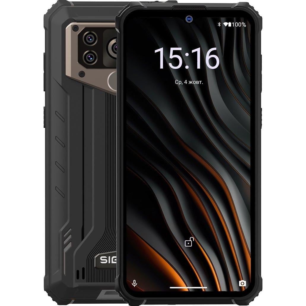 Смартфон Sigma mobile X-treme PQ55 Dual Sim 6,53" 6/64 Гб Black (X-treme PQ55 BL)