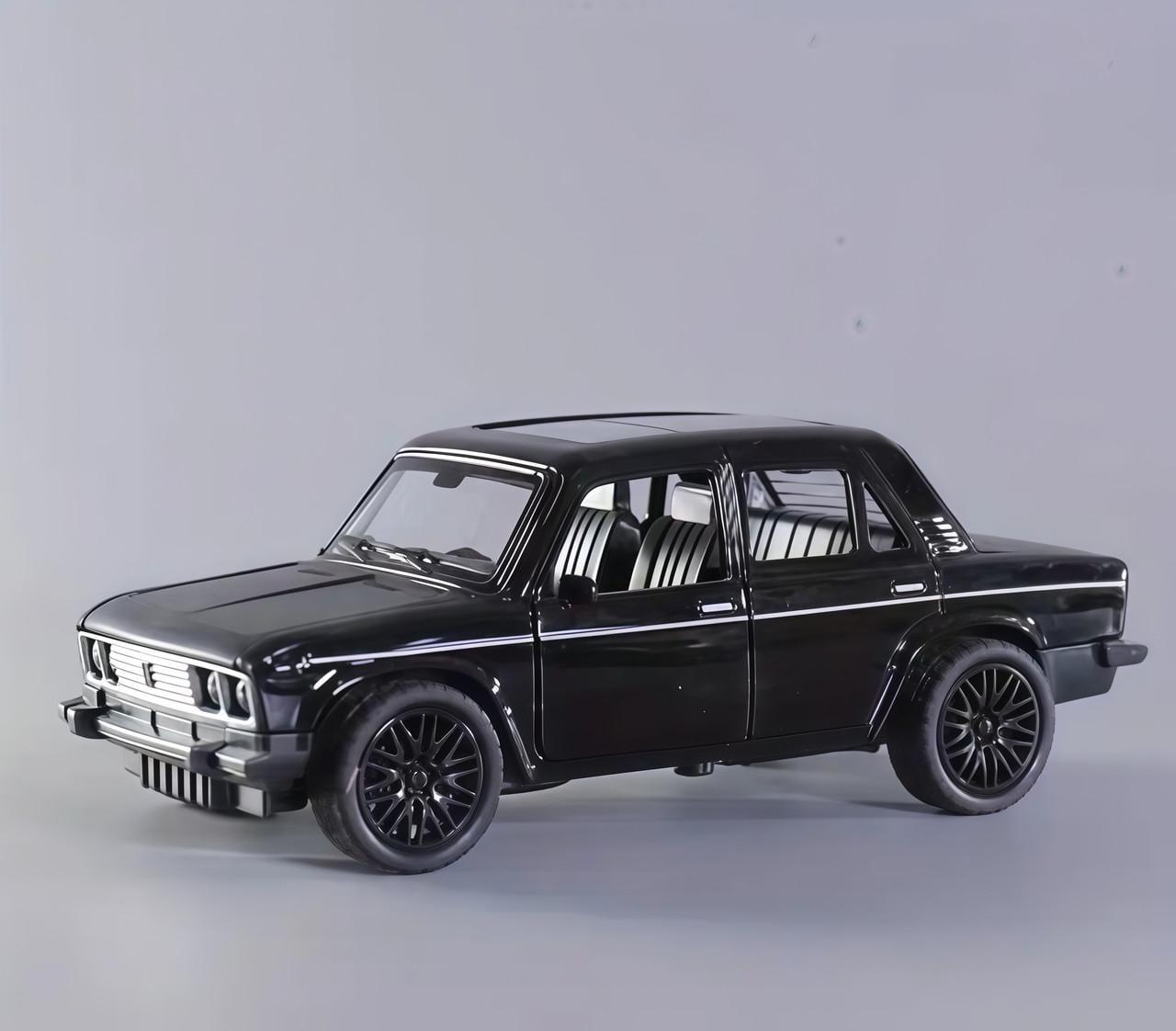 Масштабна модель Lada 2105 1:32 Автомобіль металева Чорний (27829553)