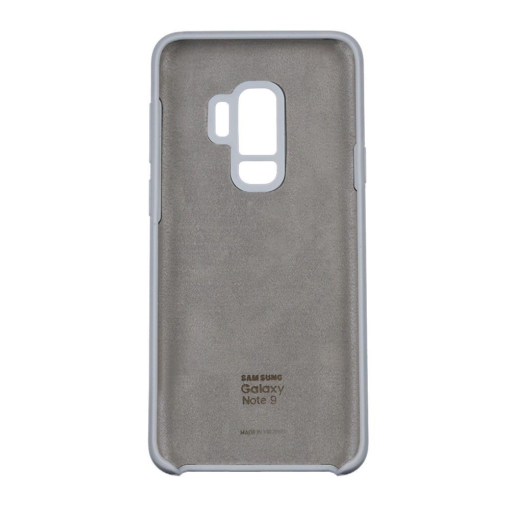 Чехол Silicone Case High Copy Samsung S9 Plus Белый - фото 2