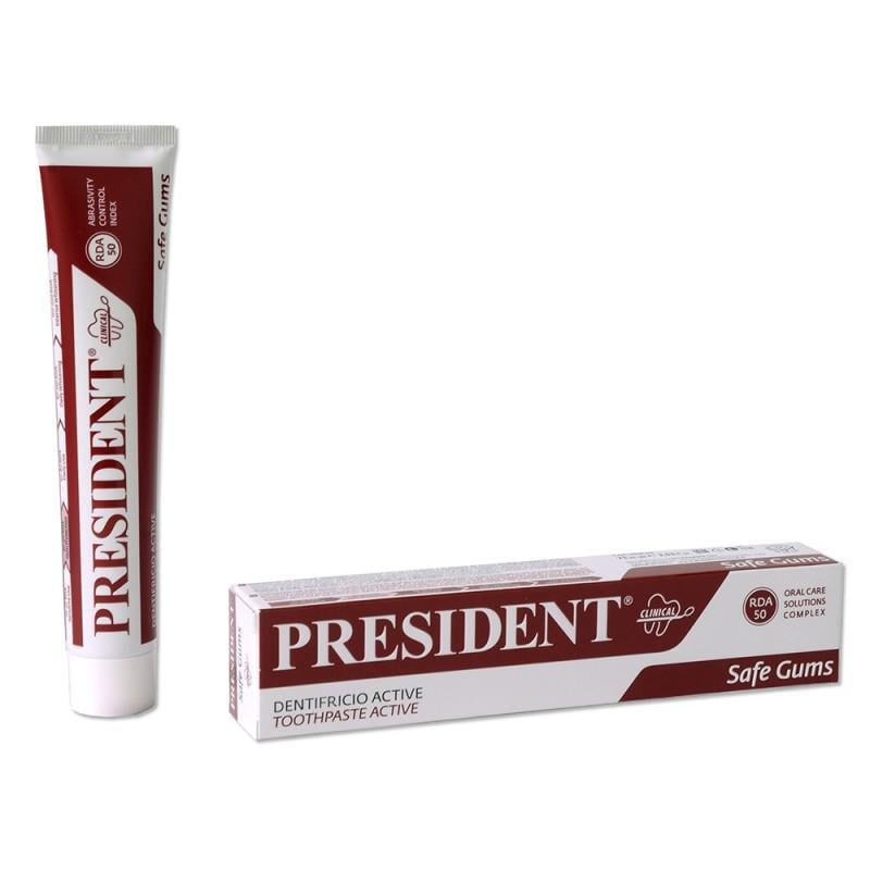 Зубная паста President Active 75 мл (565)