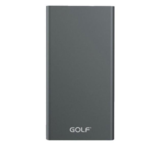 Портативний зарядний пристрій Golf 15000 mah 4 usb 2,1 A Gold (Edge15)