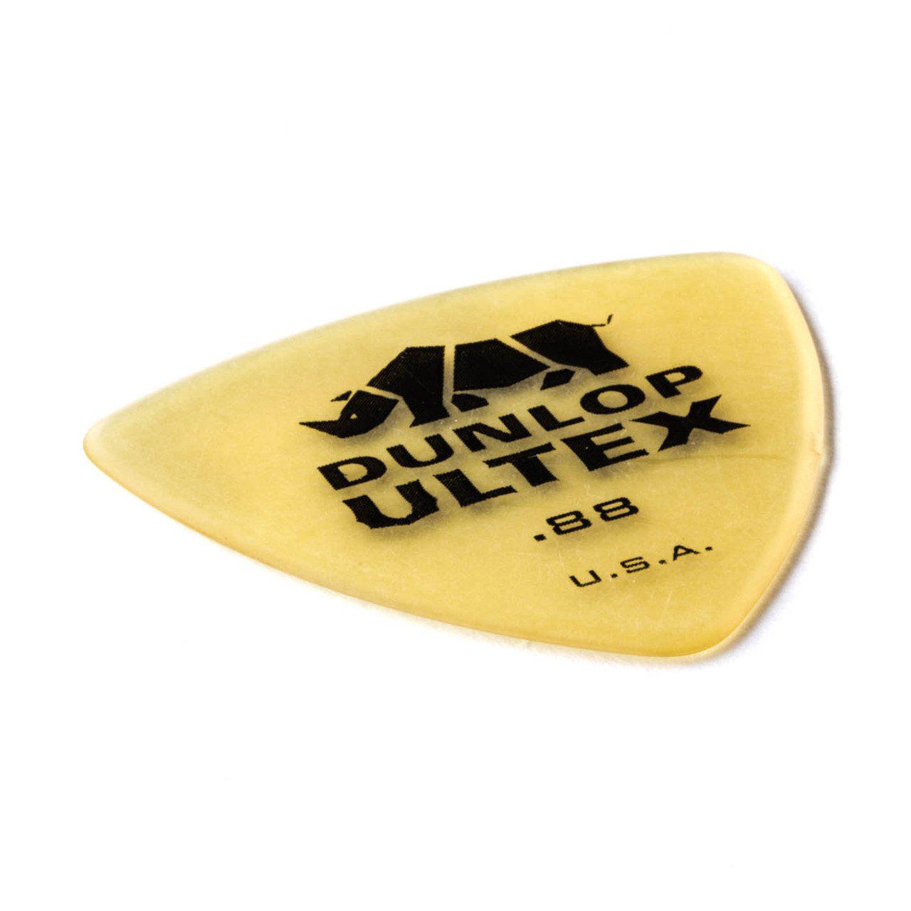 Медиатор Dunlop 426P.88 Ultex Triangle .88 мм 6 шт. (116395) - фото 2