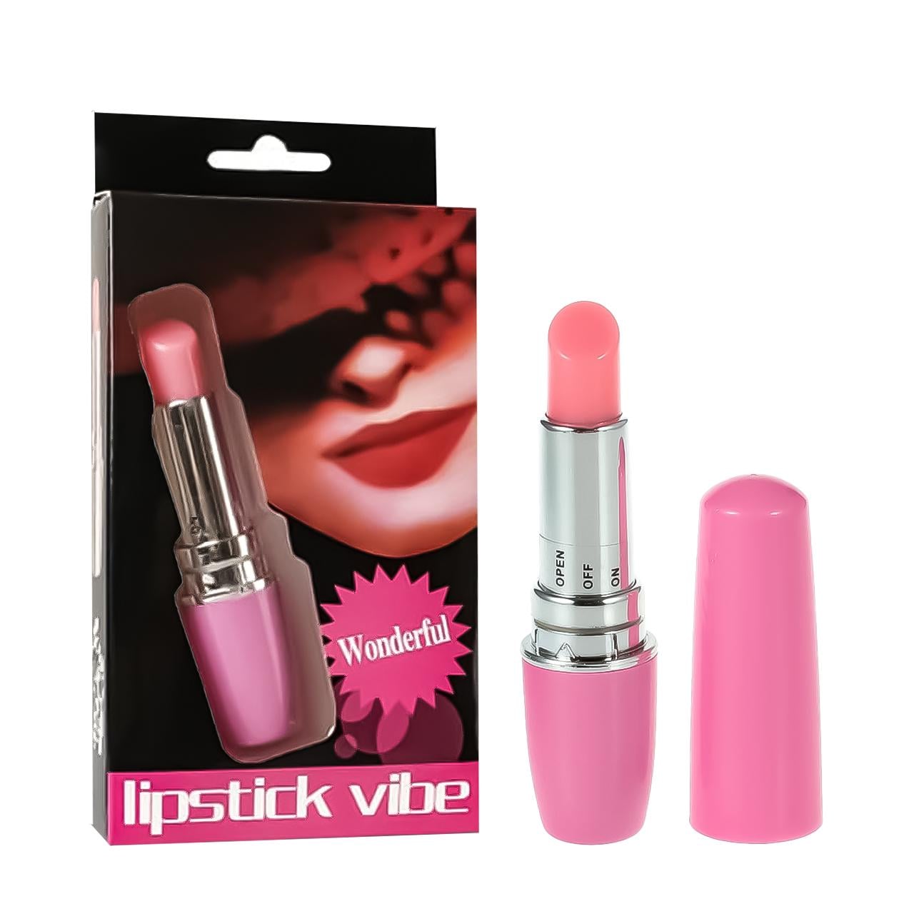 Вибратор-помада Lipstick для стимуляции клитора (Lipstick Vibe-01)