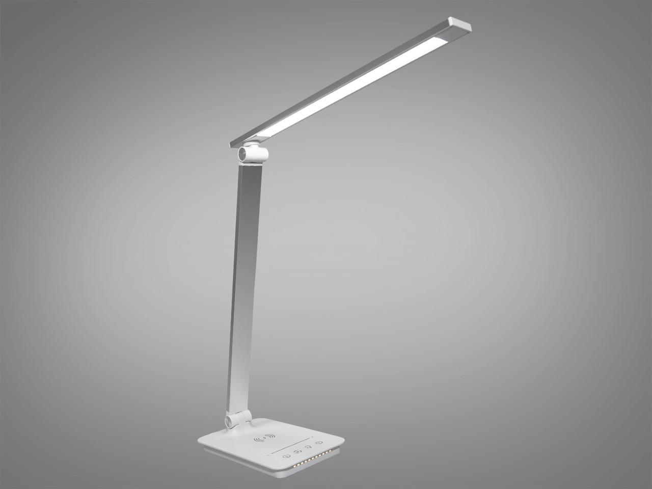 Лампа настільна світлодіодна A5502P SL wireless charge