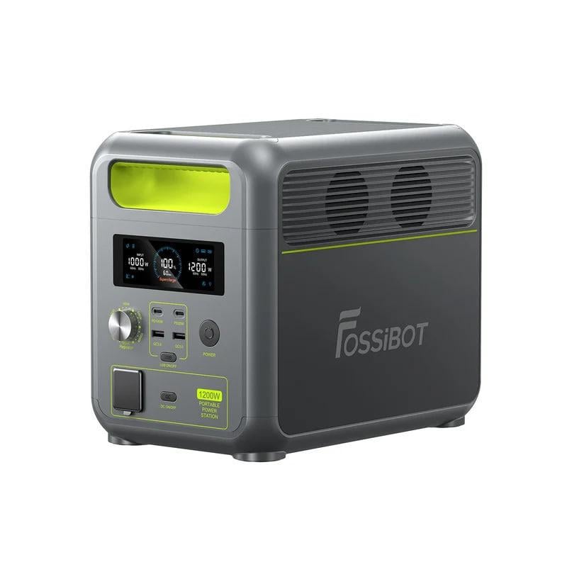 Зарядная станция FossiBot 1200 Вт/1024 Вт/ч/LiFePO4 (3211527043)