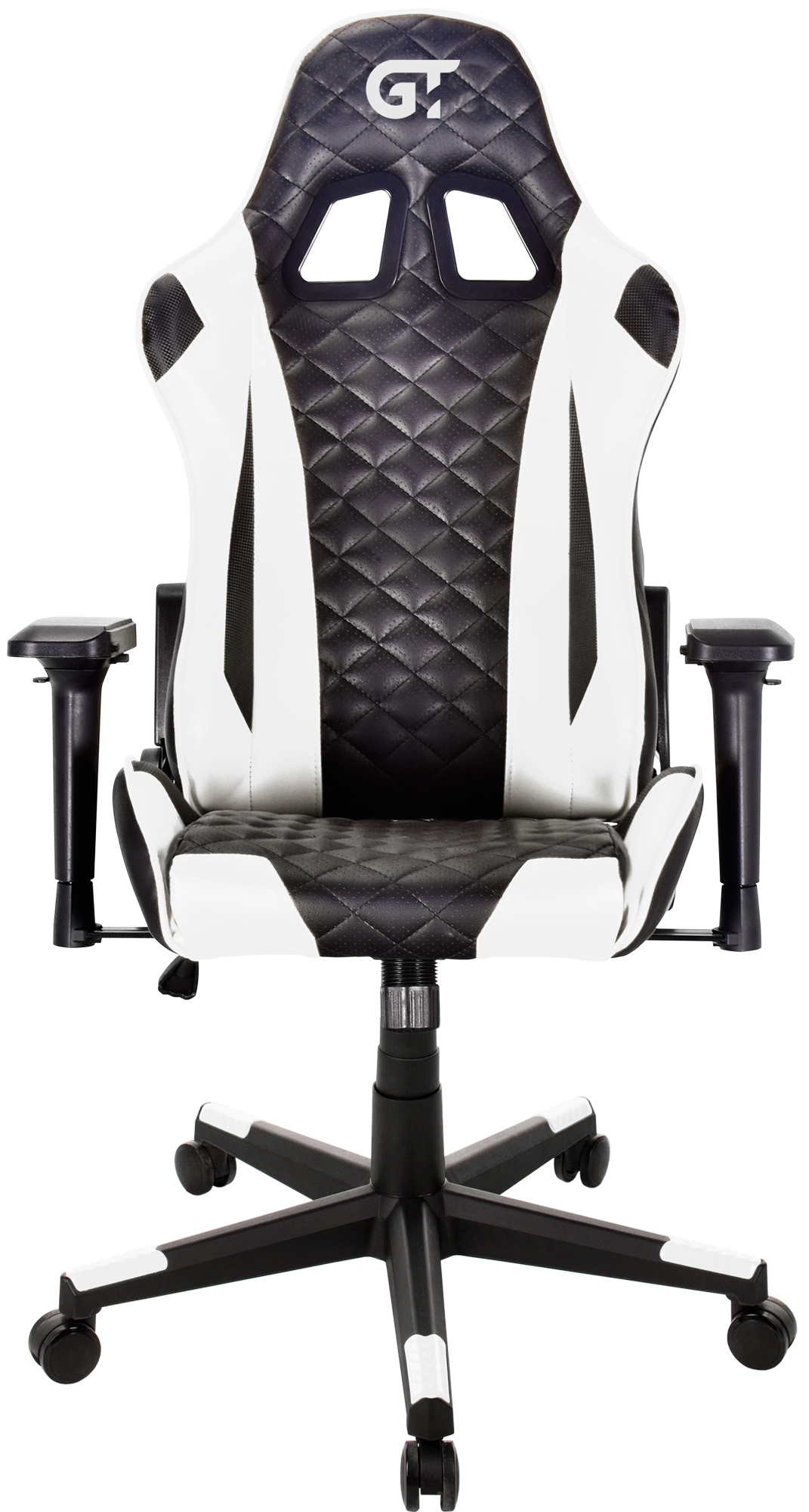 Кресло геймерское GT Racer X-2563-1LP Black/White