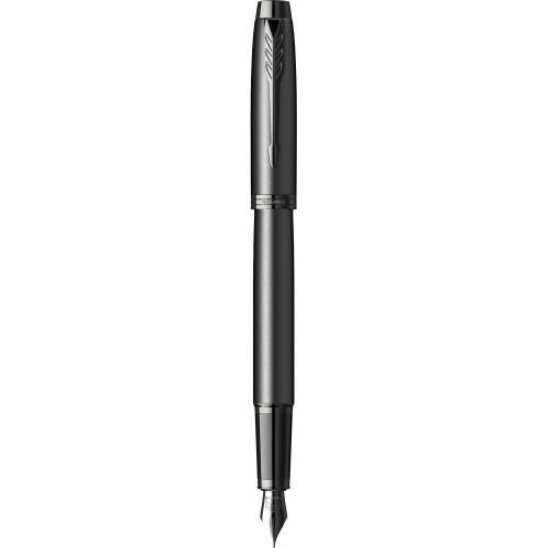 Ручка перьевая Parker IM 17 Achromatic Black BT FP F 22 911