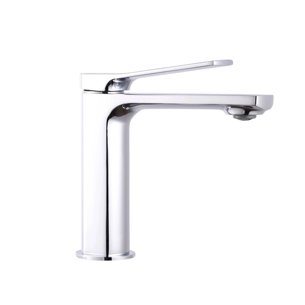 Змішувач для раковини низький Qtap Slavonice Chrome (k35)