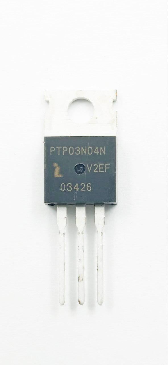 Транзистор PTP03N04N npn 40V 240A 2,1mOm 300W TO-220 (34569)