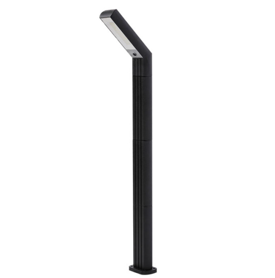 Светильник садовый LED LED70 на солнечной панели IP65 с 3 режимами освещения 70 см (LED70)