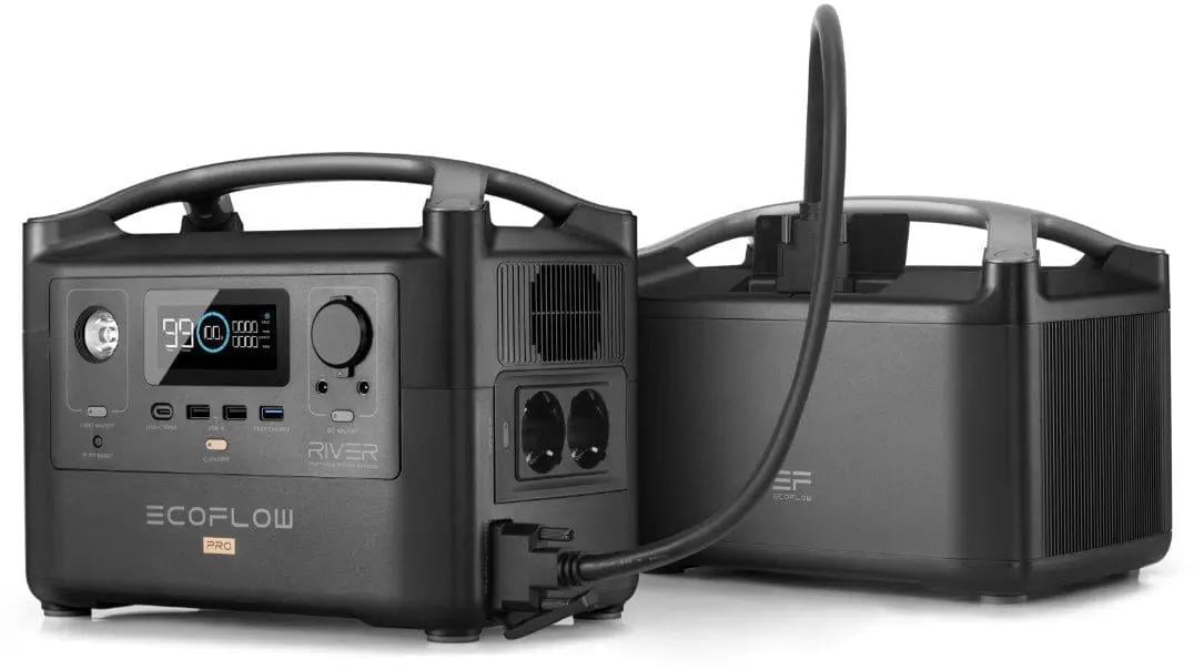 Зарядная станция EcoFlow River Pro и River Pro Extra Battery Bundle Black (600af0c0)