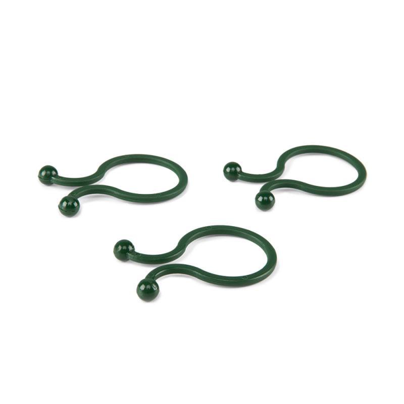Зажимы для растений Bradas Twist Lock d 23 мм 50 шт. (TYK23GR/50) Зажимы для растений Bradas Twist Lock d 23 мм 50 шт. (TYK23GR/50)