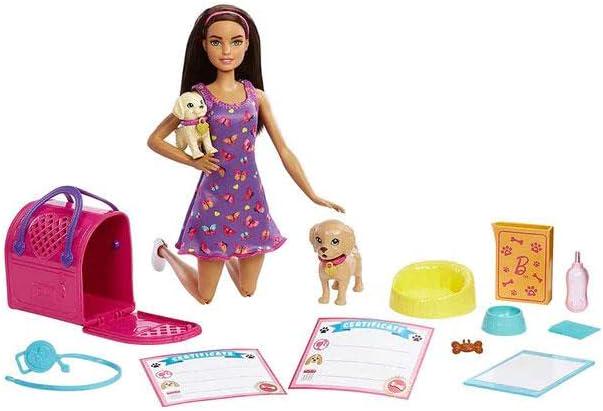 Игровой набор Barbie Pup Adoption