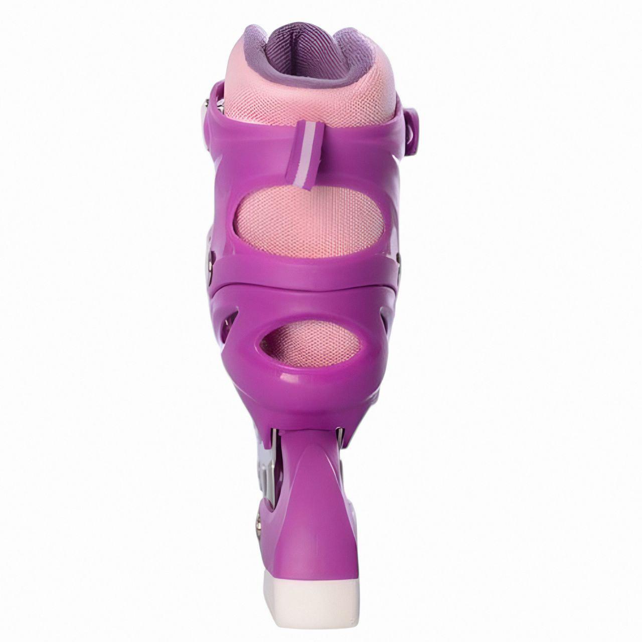 Ролики A4122-M-V р. 35-38 Фиолетовый - фото 3 Ролики A4122-M-V р. 35-38 Фиолетовый - фото 3