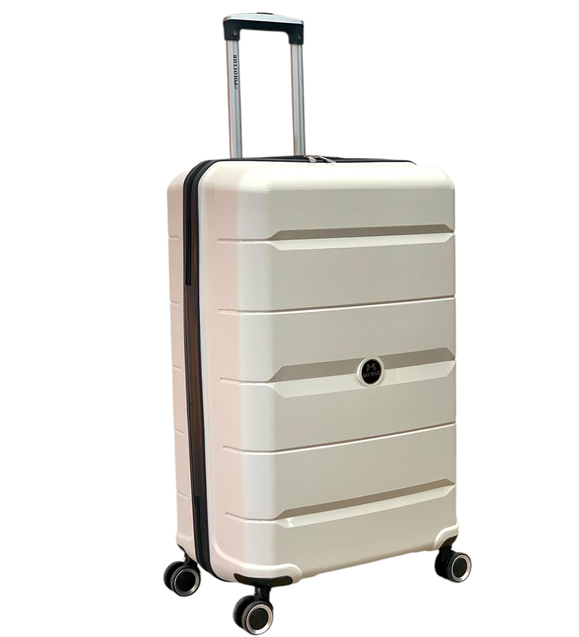 Чемодан my Polo PP005-L на 4-х двойных колесах большой L 100 л - фото 1 Чемодан my Polo PP005-L на 4-х двойных колесах большой L 100 л - фото 1