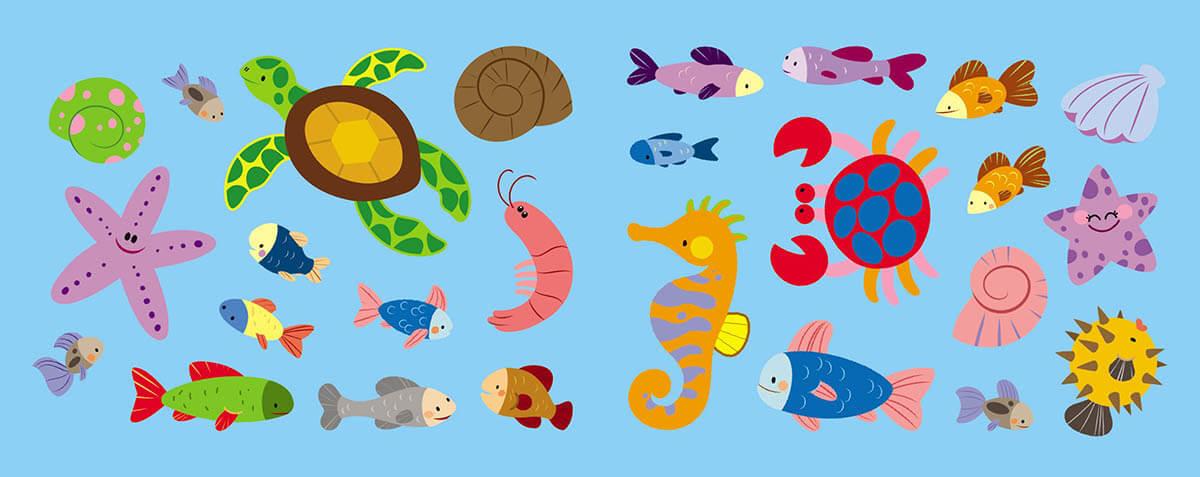 Розмальовки "У морі" Талант 2+ (9786178098032) - фото 4 Розмальовки "У морі" Талант 2+ (9786178098032) - фото 4