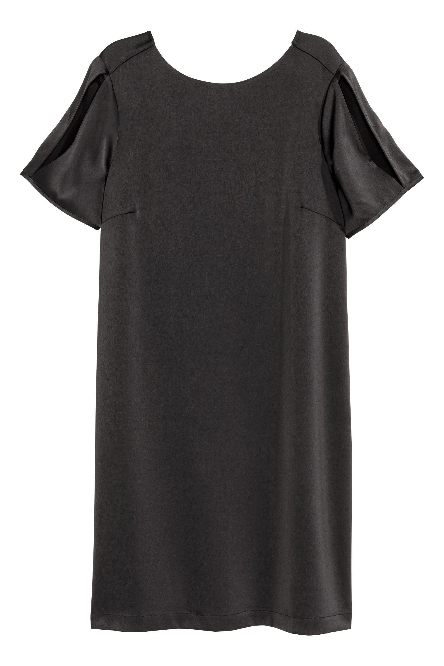 Платье H&M р. 36 Черный (6014229884)