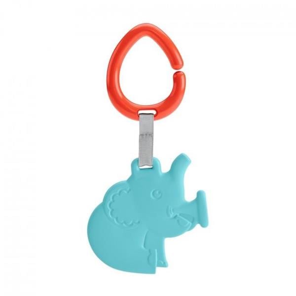 Прорезыватель Fisher-Price Первые друзья малыша Слоненок (GYN23-GYN25)