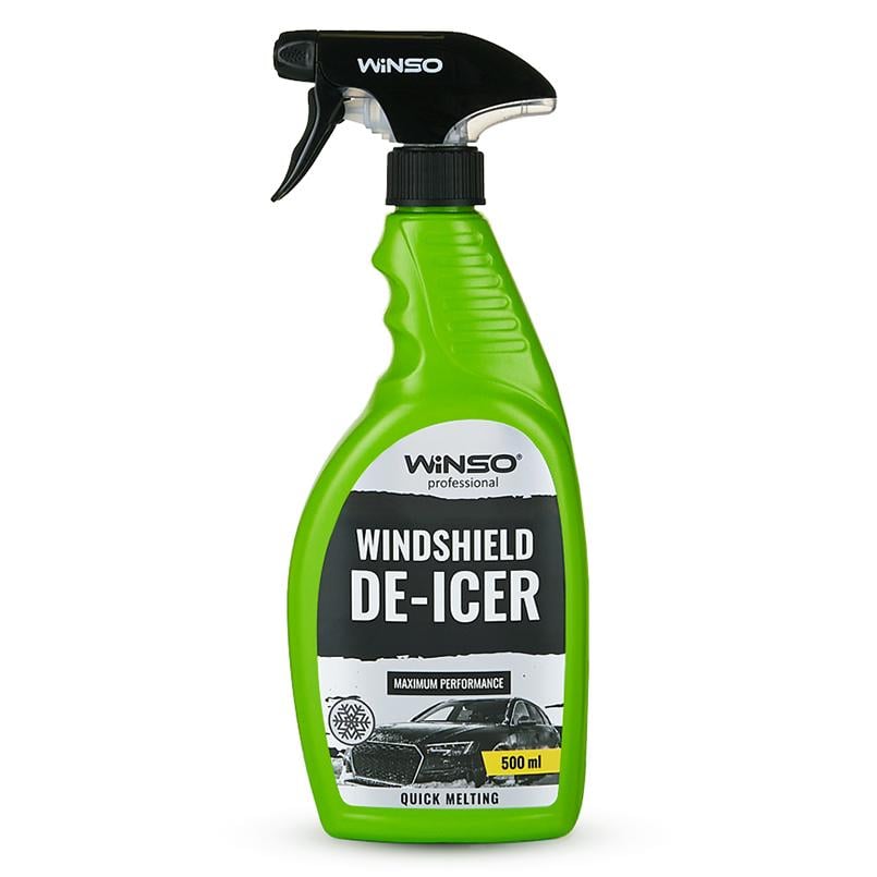 Размораживатель стекла и замков Winso Professional Windshield De-Icer, 500мл
