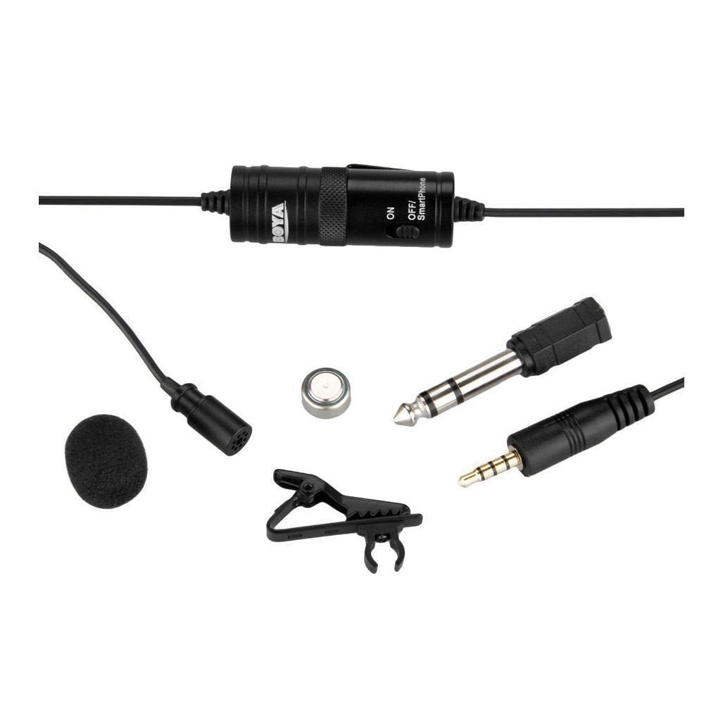 Петличный микрофон Boya BY-M1 6 м кабель - фото 8 Петличный микрофон Boya BY-M1 6 м кабель - фото 8