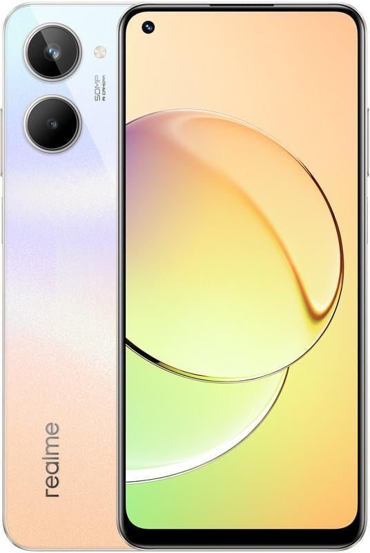 Смартфон realme 10 8/256 Гб Global NFC Clash White