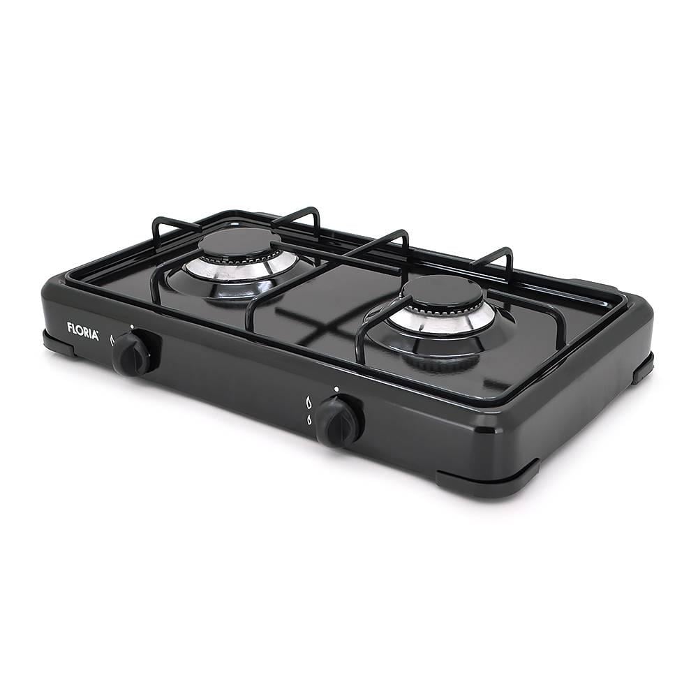 Газова плита Floria ZLN7128 2 комфорки Black Газова плита Floria ZLN7128 2 комфорки Black