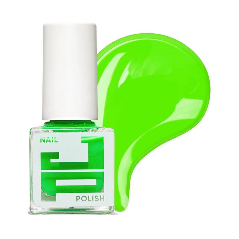 Лак для ногтей Jerden Proff 025 5 мл Сочный неоново-зеленый (90046104)