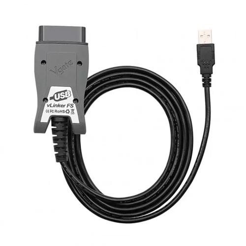Автосканер Vgate vLinker FORScan OBD2 USB для Ford/Mazda (17770649)
