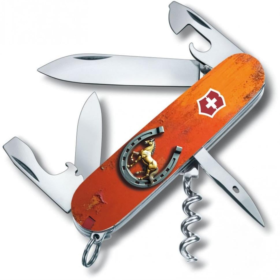 Мультитул Victorinox Spartan Zodiac 3D швейцарский Оранжевый (32534824)