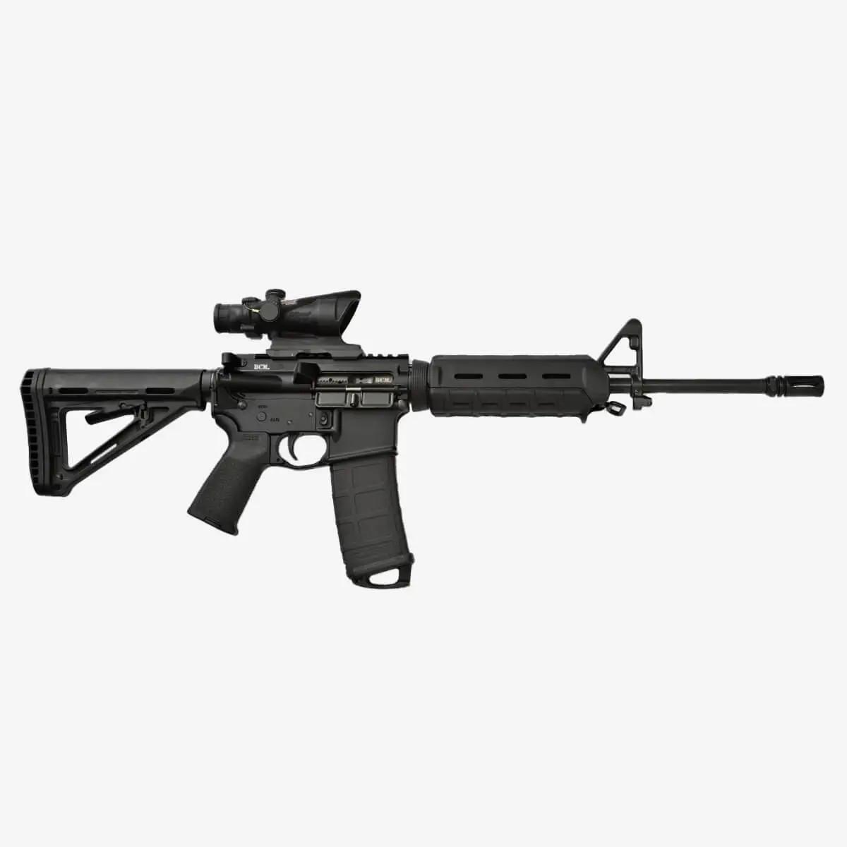 Цевье Magpul MOE M-LOK Carbine-Length AR15/M4 (7000555) - фото 5 Цевье Magpul MOE M-LOK Carbine-Length AR15/M4 (7000555) - фото 5