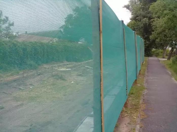 Сетка защитная HDPE 3x50 м 60 г/кв.м Зеленый (anO00019) - фото 3