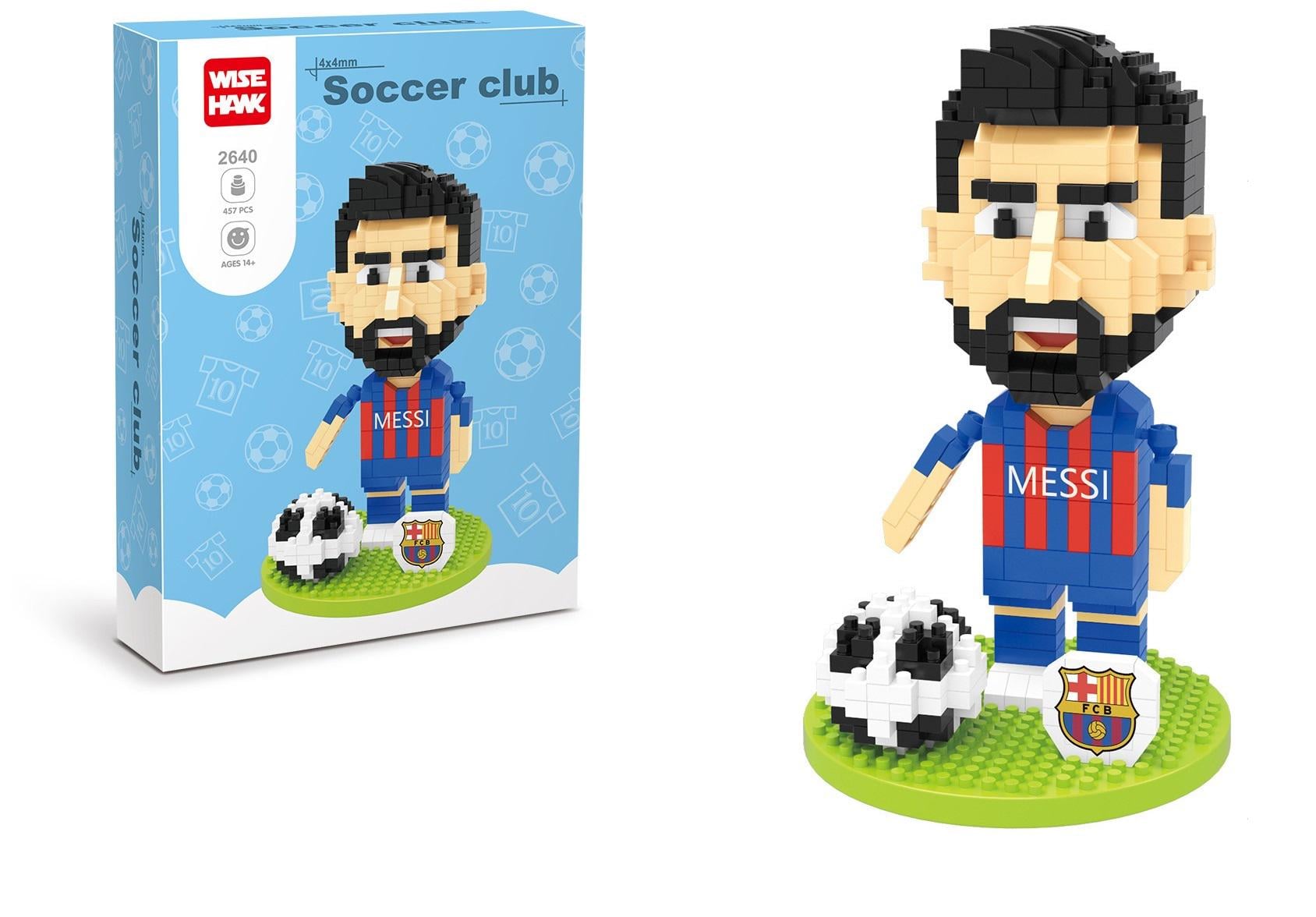 Конструктор футбольный Lionel Messi с мячом (26972684)