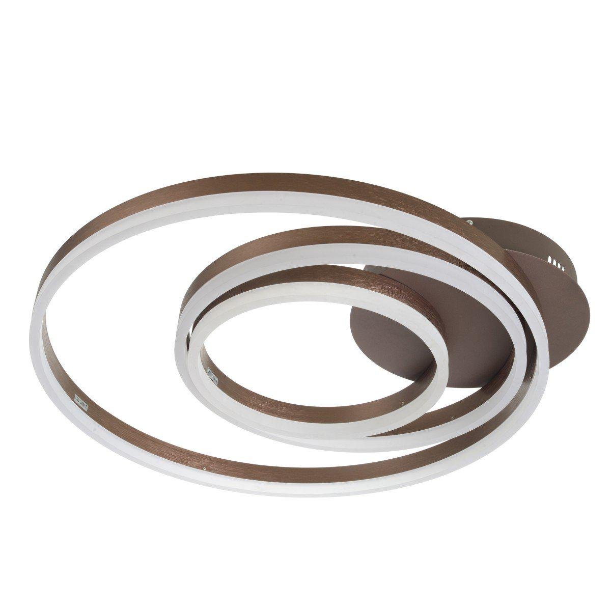 Светильник настенно-потолочный Brille светодиодный BL-954С/132W COF (24-282)